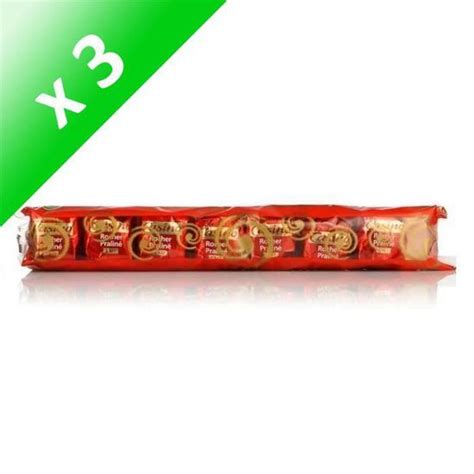 LOT DE 3 Rochers pralinés chocolat au lait 7x 35 g Cdiscount Au