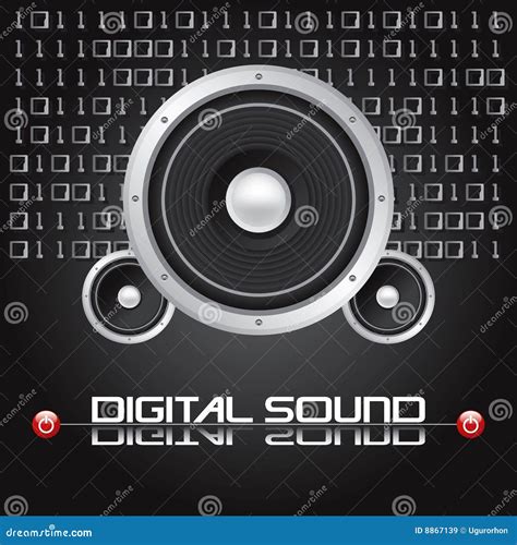 HI-FI Speaker -EPS Vector- stock vector. Illustration of nightlife ...