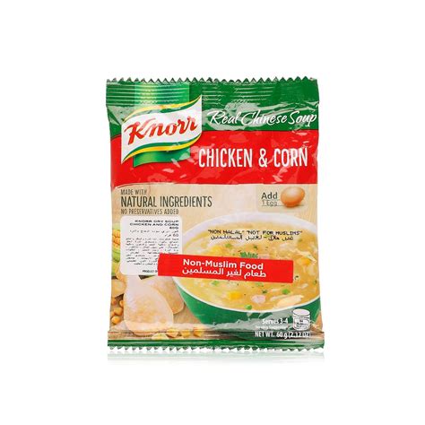 Knorr Chicken And Corn Soup Mix G Waitrose Uae Partners