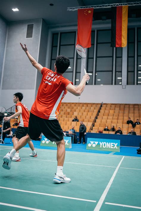 China Zeigt Dominanz Yonex German Junior