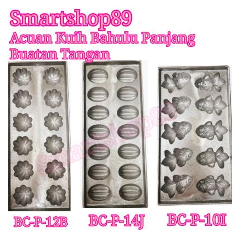 Acuan Kuih Bahulu Bahulu Mould Aluminium Shopee Malaysia