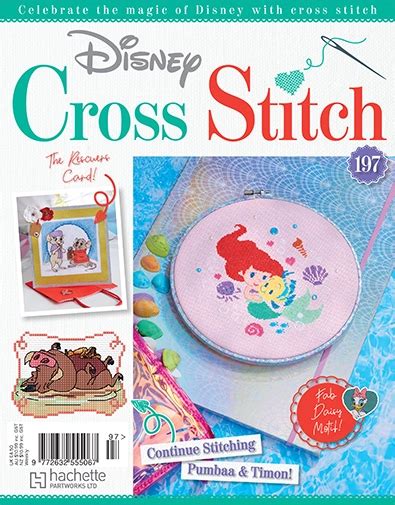 Disney Cross Stitch Hachette Partworks