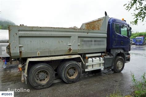 SCANIA R480 tipper Wywrotka SCANIA R480 tipper Ciężarowki best agri