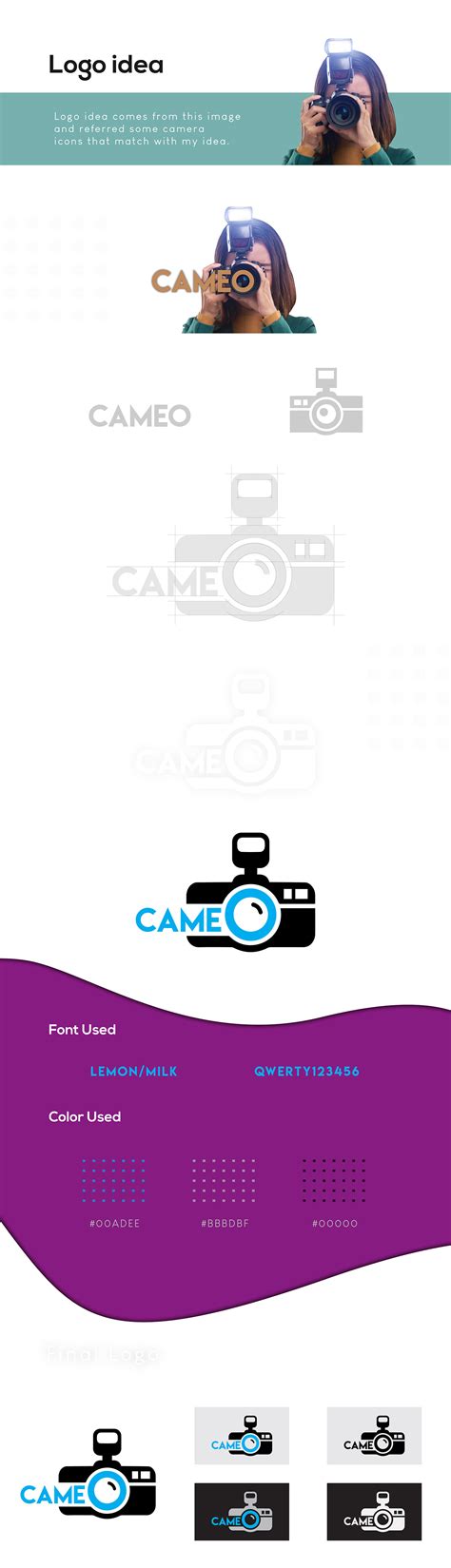 Cameo - Logo Presentation on Behance