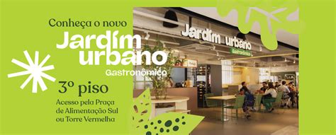 Conhe A O Nosso Novo Complexo Gastron Mico Shopping Conjunto Nacional