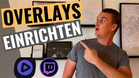 Kostenlose Overlays In Obs Studio Einbinden Youtube