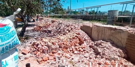 Reparan El Muro De La Planta De Assa Que Cay En Abril El Litoral