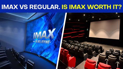 Imax Vs Standard Screen Is The Imax Experience Truly Worth The Extra