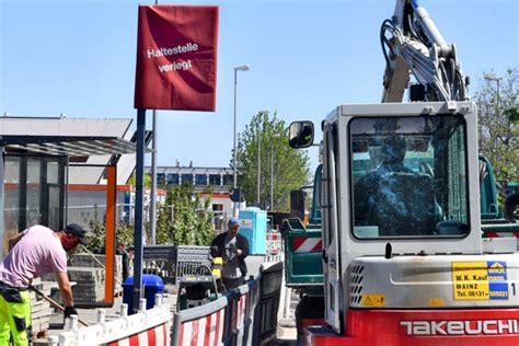 Wiesbadenaktuell Bushaltestelle Hochschule RheinMain Bussteig B