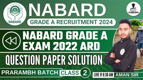 Nabard Grade A Previous Year Paper Nabard Pyq Ard Analysis