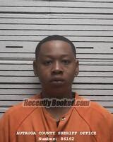 Recent Booking Mugshot For Fredrick Tyrone Davis In Autauga County