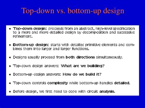 Top Down Vs Bottom Up Psychology Consultancyseka