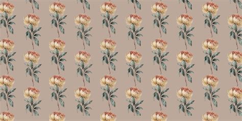 Rose Vintage Nude Wallpaper Happywall
