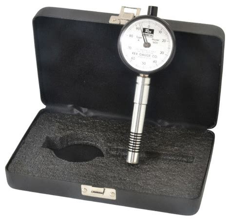 Portable Durometer Model 1600 Standard Dial Type A Scale 59 415 0