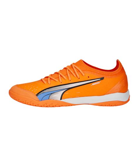 Puma Ultra Ultimate Court Supercharge Orange F Fussballschuh Halle