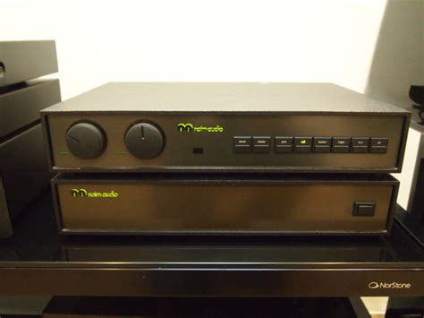 Naim Nac 102 Pre－amp And Naim Nap 180 Power Amplifier。（used。）withdraw