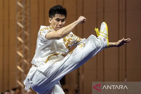 Wushu Borong Medali Emas Untuk Indonesia Di Sea Games Antara