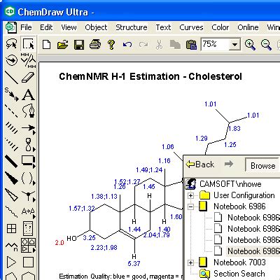 Chemdraw