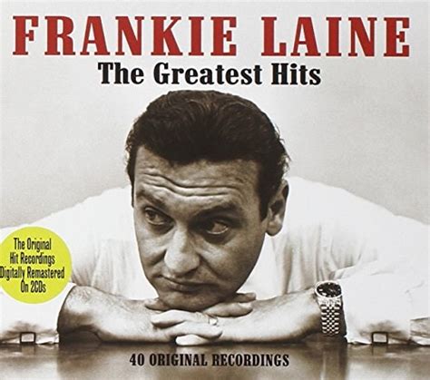 Frankie Laine The Greatest Hits Cd