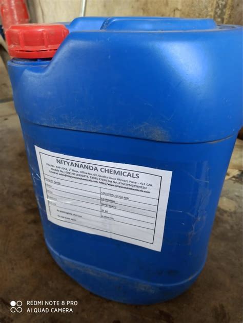 Colloidal Silica Liquid At Rs Kg Pimpari Chinchavad Municipal