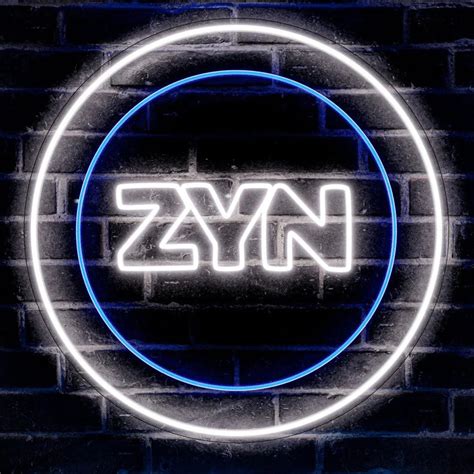 Transform Your Space Zyn Neon Sign Neon Outshine Neonoutshine