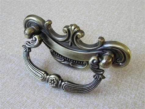 2 5 Vintage Style Drop Bail Dresser Pulls Drawer Handles Pulls Knobs