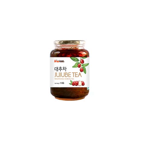 K Eats Jujube Tea Jar 1kg