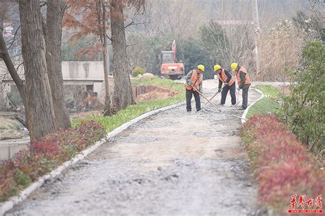 长株潭绿心中央公园首段滨水绿道月底亮相 焦点图 湖南在线 华声在线