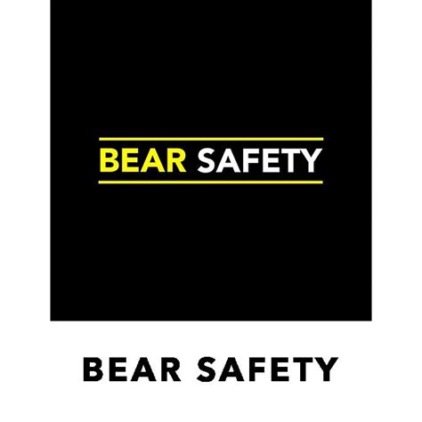 Bear Safety – GearbyBear