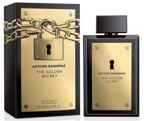 Antonio Banderas The Golden Secret Men Edt Ml Antonio Banderas