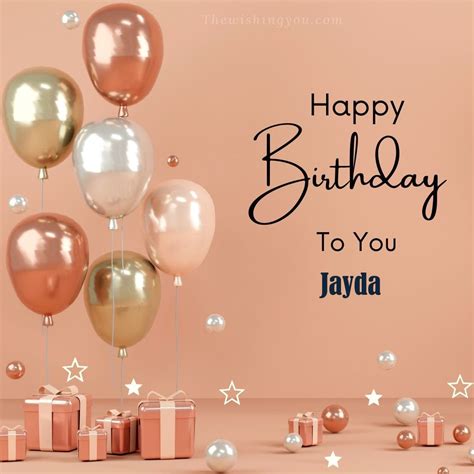 100 Hd Happy Birthday Jayda Cake Images And Shayari