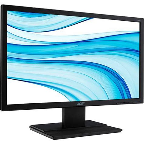 Monitor LED 21 5 Acer V226HQL Full HD VGA HDMI Preto