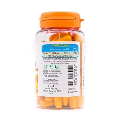 MULTI COMPLEX VITAMINA C PURA 1000MG Da 90 Compresse Esi Dea Salus