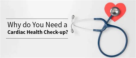 Top 4 Benefits Of Cardiac Health Checkup