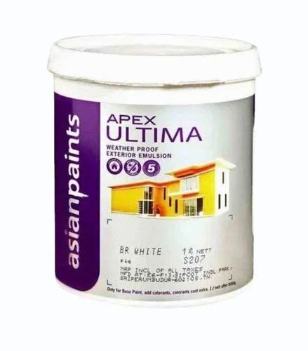 Asian Paints Exterior Wall Primer Ltr At Rs Litre In Hyderabad