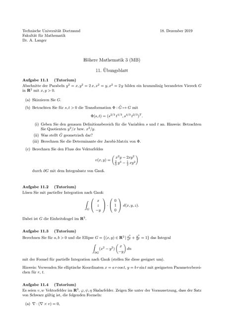 H Here Mathematik Iii Bung Technische Universit T Dortmund