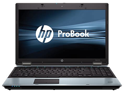 HP ProBook 6550b Notebook PC Specifications HP Support