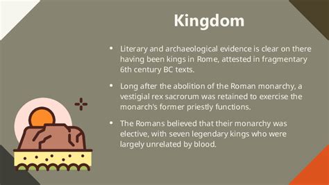 Presentation Template: History of Rome