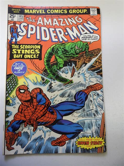 The Amazing Spider Man Fn Condition Mvs Intact Comic