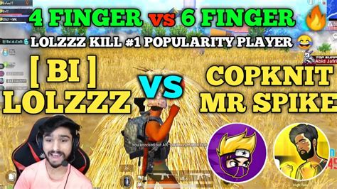 Bi Team Vs Copknit And Mr Spike Full Intense Fight In Ve Scrims 4