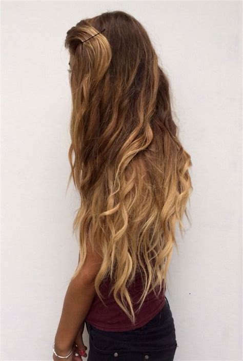 Long Wavy Ombre Hair Helpful Stuff Pinterest Beautiful Sexy And My Hair