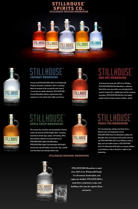 Stillhouse Spirits Co. http://moonshine.com/ | Peach tea, Home brewing ...