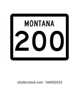 6 Highway 200 Montana Images, Stock Photos & Vectors | Shutterstock