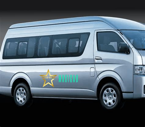 13 Seater Minibus Charter Singapore Toyota Hiace Commuter Van Gold Star