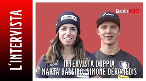 Intervista Doppia A Marta Bassino E Simone Deromedis Audi E Fisi