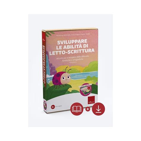 Sviluppare Le Abilit Di Letto Scrittura Kit Libro Web App