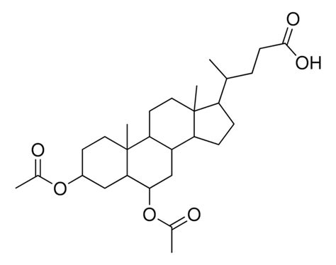 Bis Acetyloxy Cholan Oic Acid Aldrichcpr Sigma Aldrich