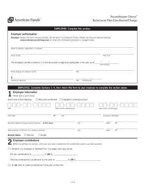 Fillable Online American Retirement Forms Fax Email Print PdfFiller