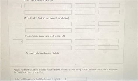 Solved On February Kerley Company Had Accounts Chegg