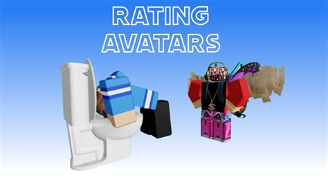 Rating Your Roblox Avatars Live Youtube